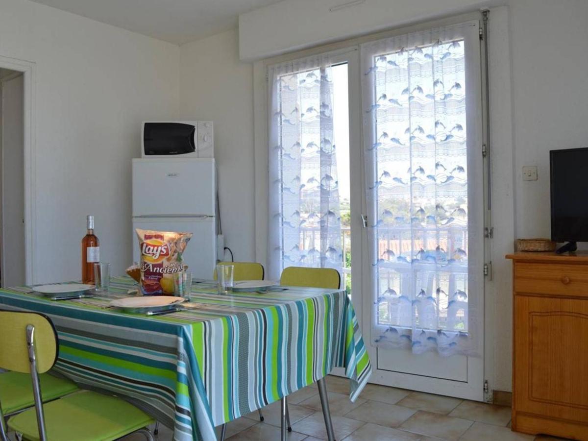 Appt 2 Pieces, 200M Plage, Parking Prive, Animaux Acceptes - Saint Pierre La Mer - Fr-1-229D-233 Exteriör bild