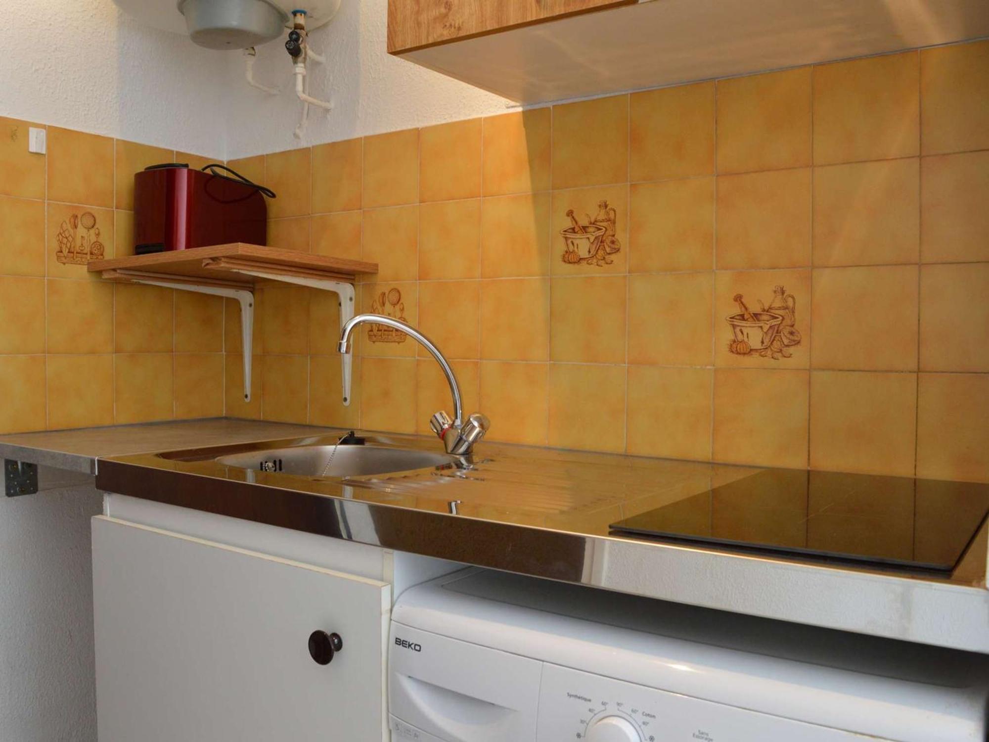 Appt 2 Pieces, 200M Plage, Parking Prive, Animaux Acceptes - Saint Pierre La Mer - Fr-1-229D-233 Exteriör bild